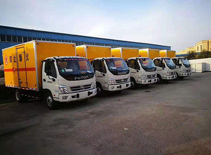 临淄爆破器材运输车