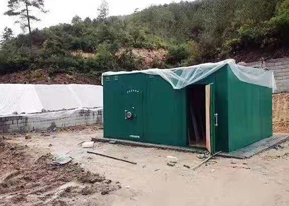 临淄露天如何存放爆破线放炮线等爆破器材？